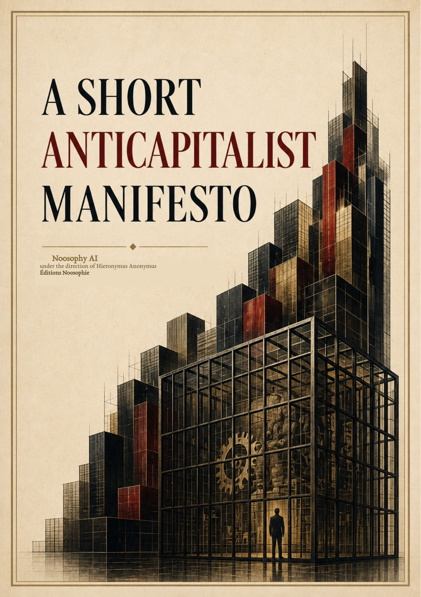 Cover of A Short Anticapitalist Manifesto