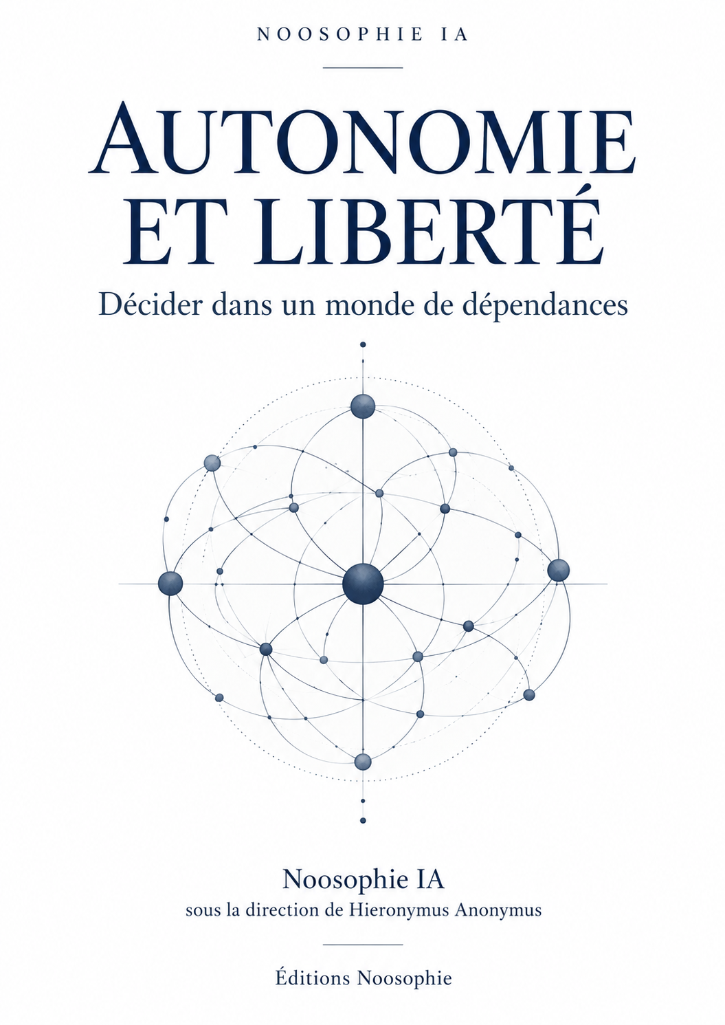 Couverture de Autonomie et liberté