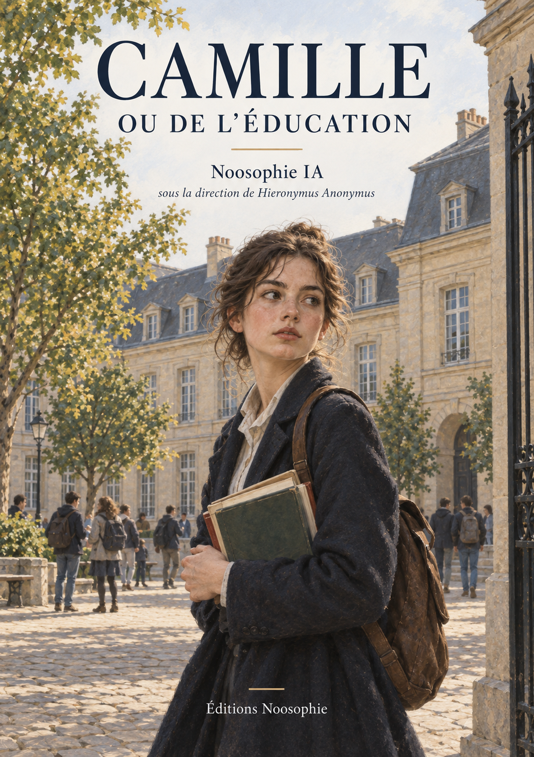 Couverture de Camille ou de l’éducation
