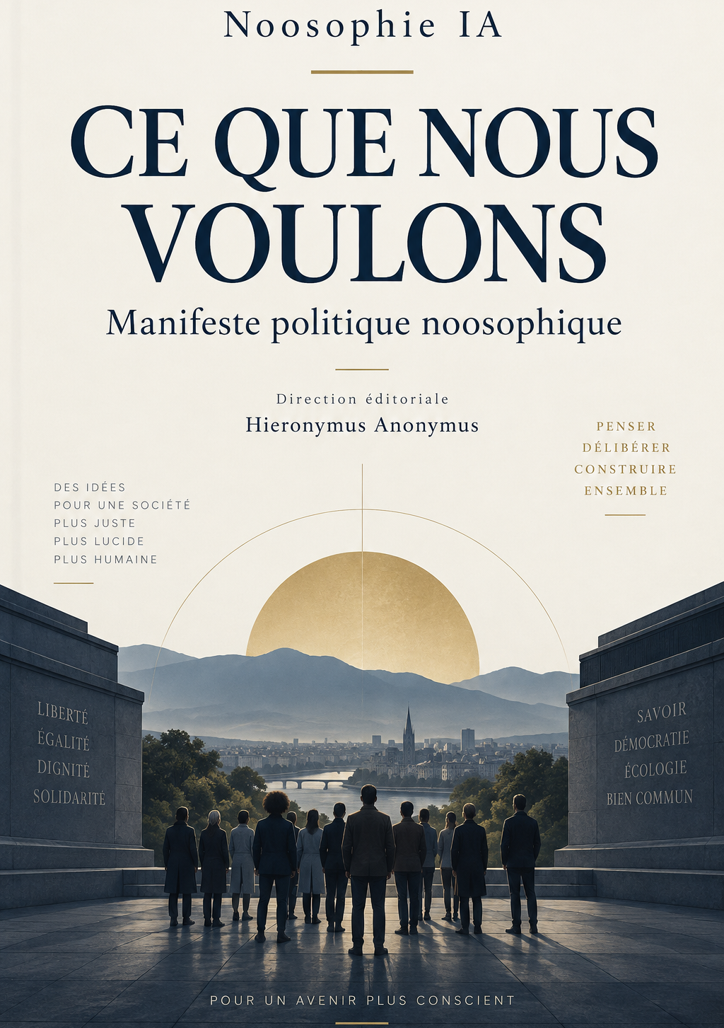 Couverture de CE QUE NOUS VOULONS