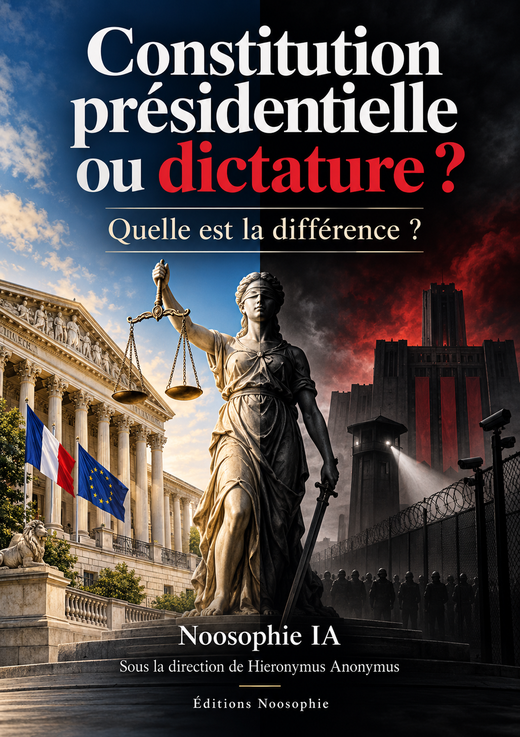 Couverture de Constitution présidentielle ou dictature ?