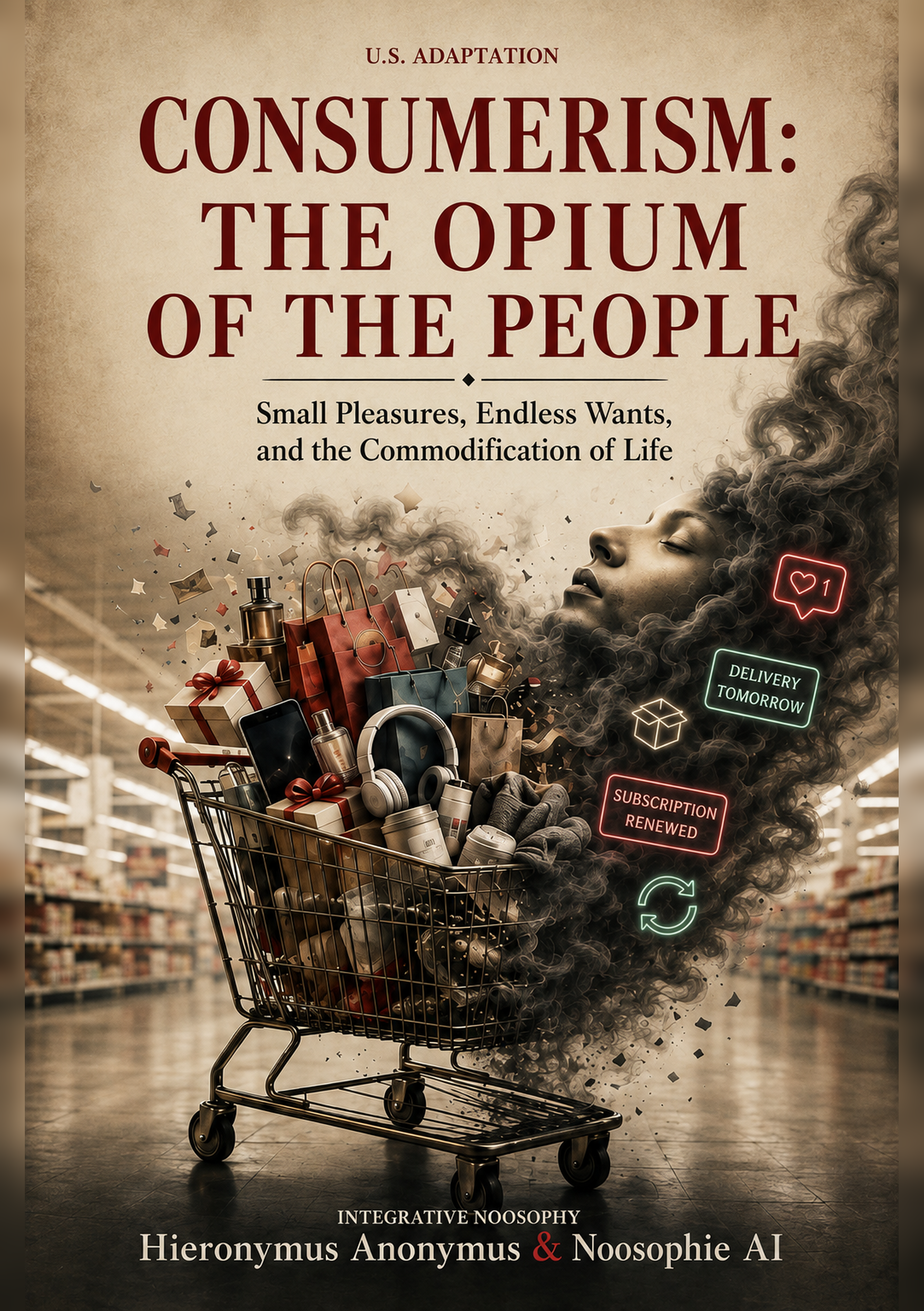 Cover of Consumerism: The Opium of the People
