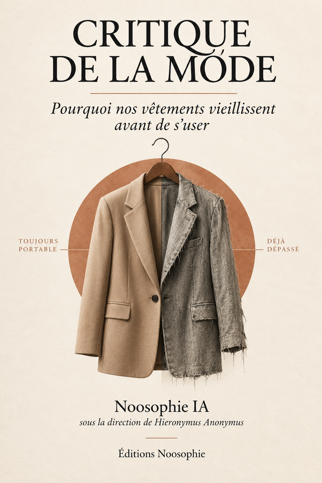 Couverture de Critique de la mode