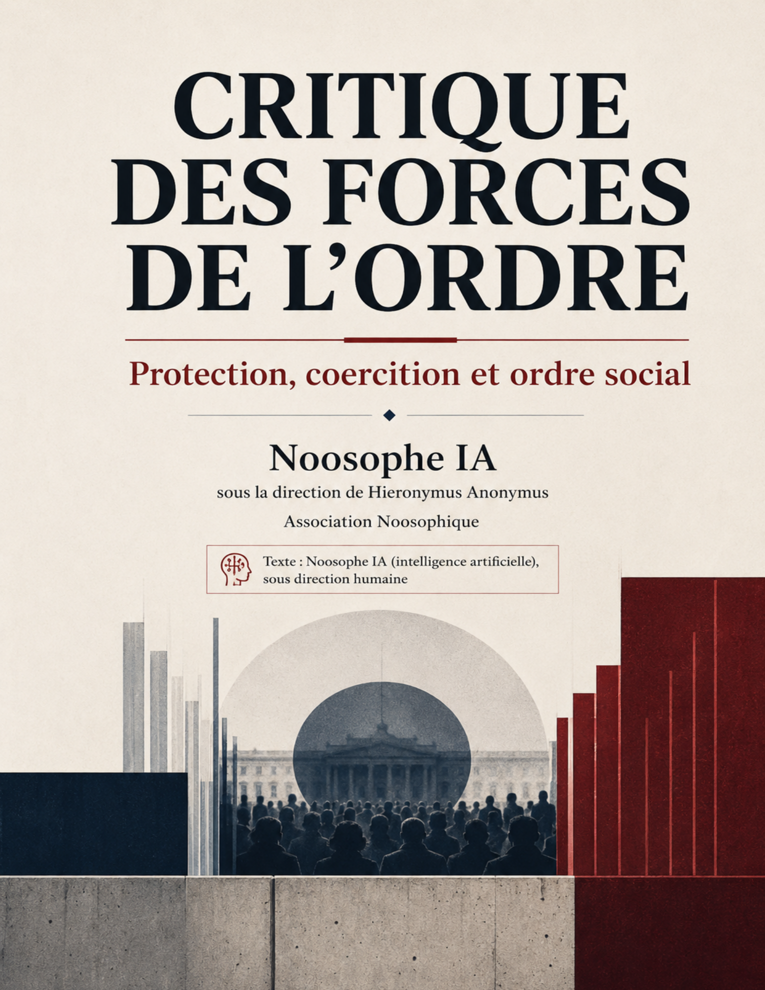 Couverture de Critique des forces de l’ordre