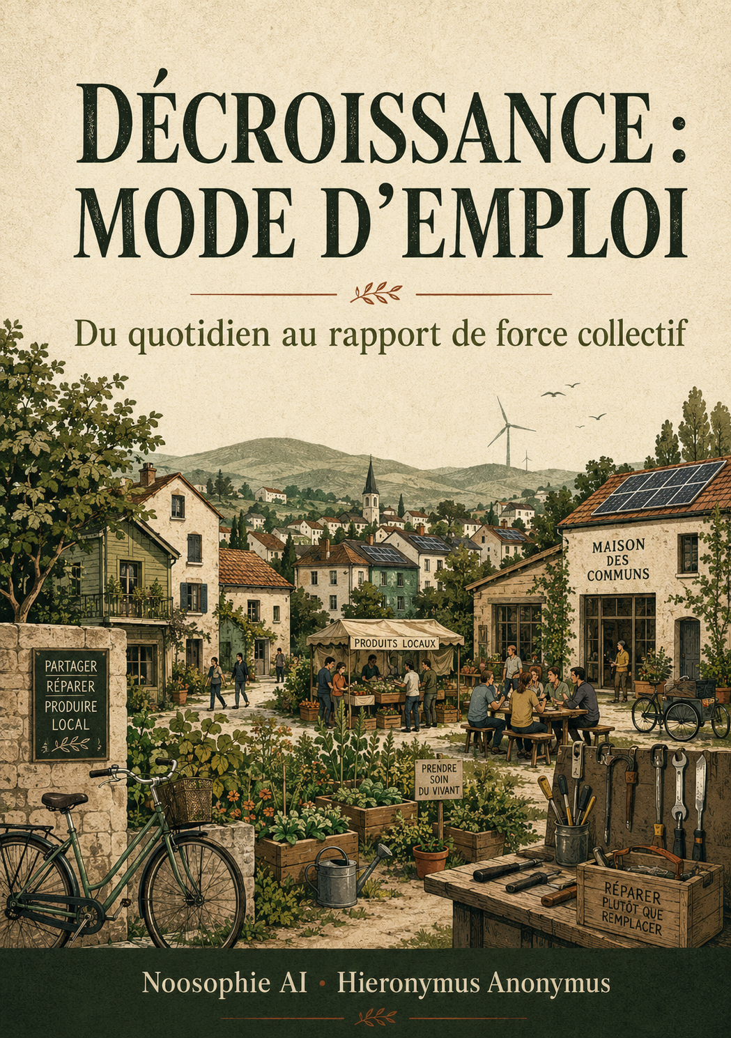 Couverture de Décroissance : mode d’emploi