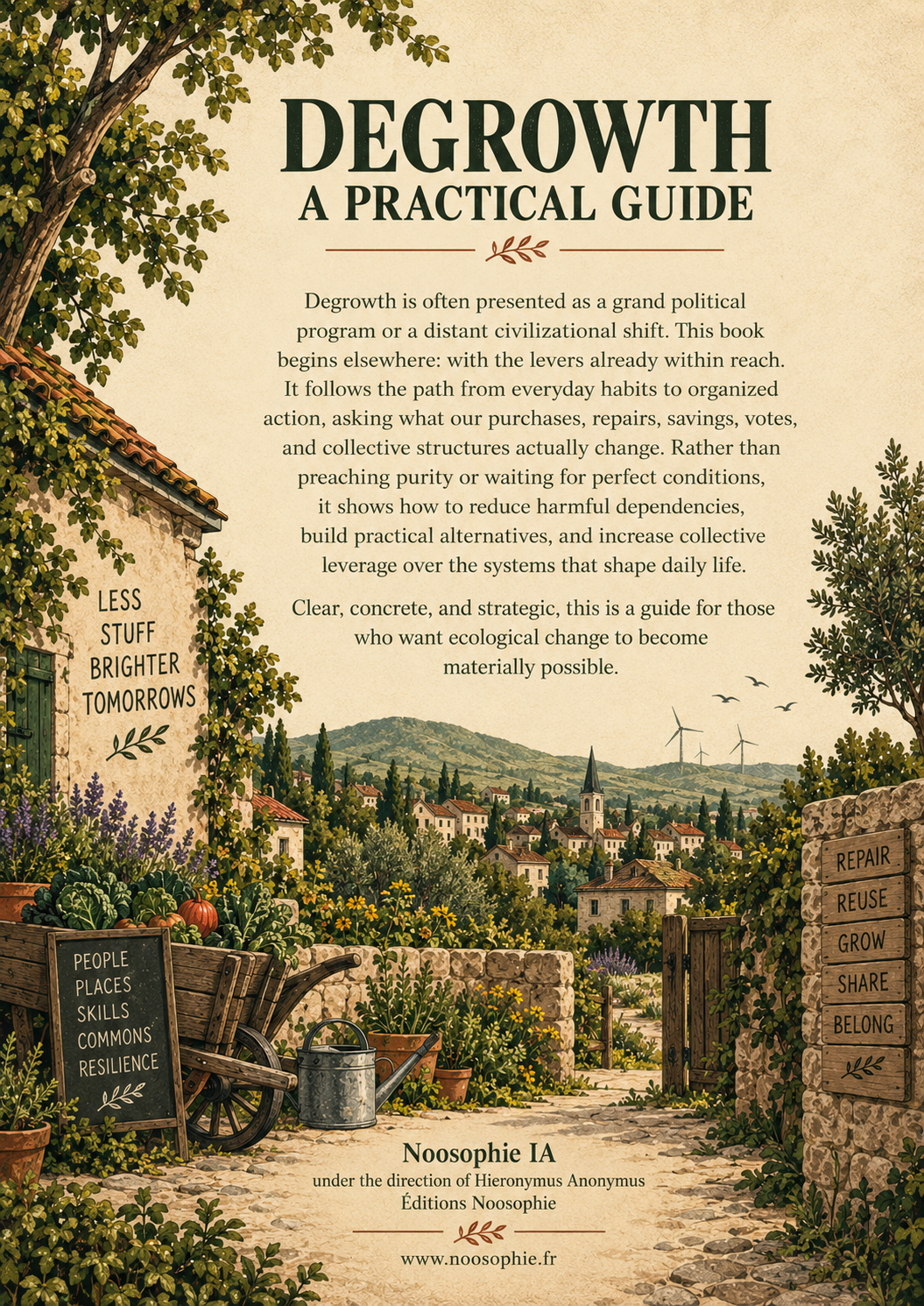 Cover of Degrowth: A Practical Guide
