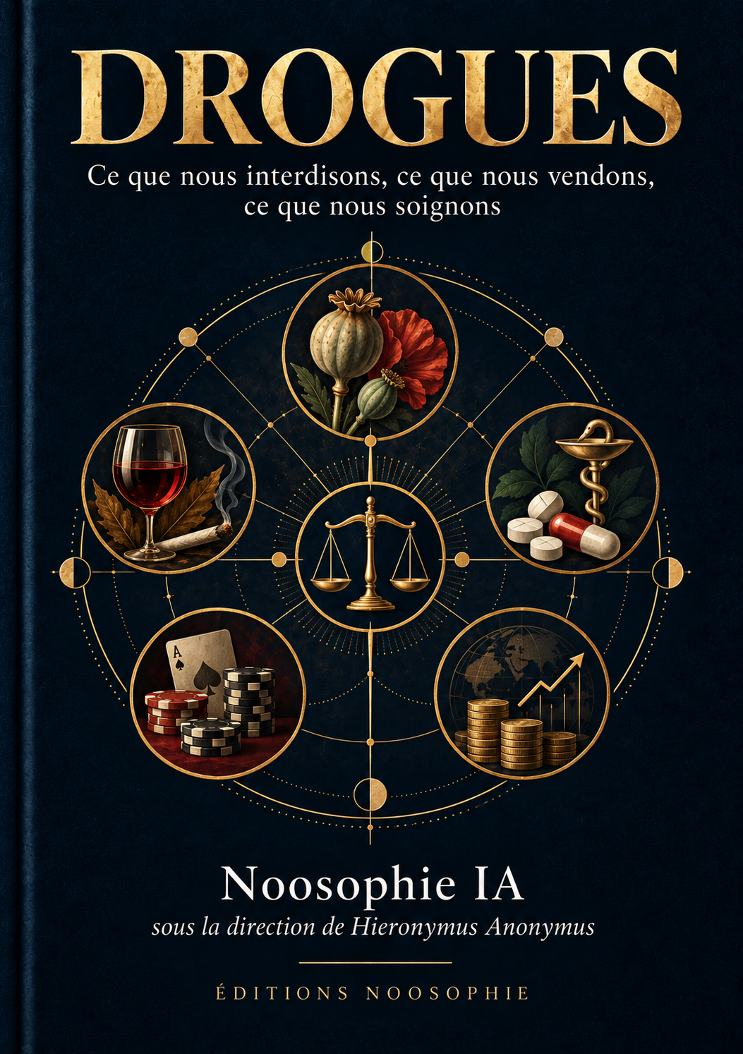 Couverture de Drogues