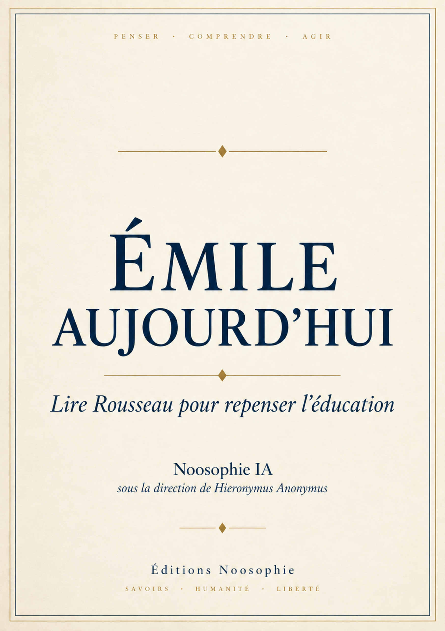 Couverture de Émile aujourd’hui