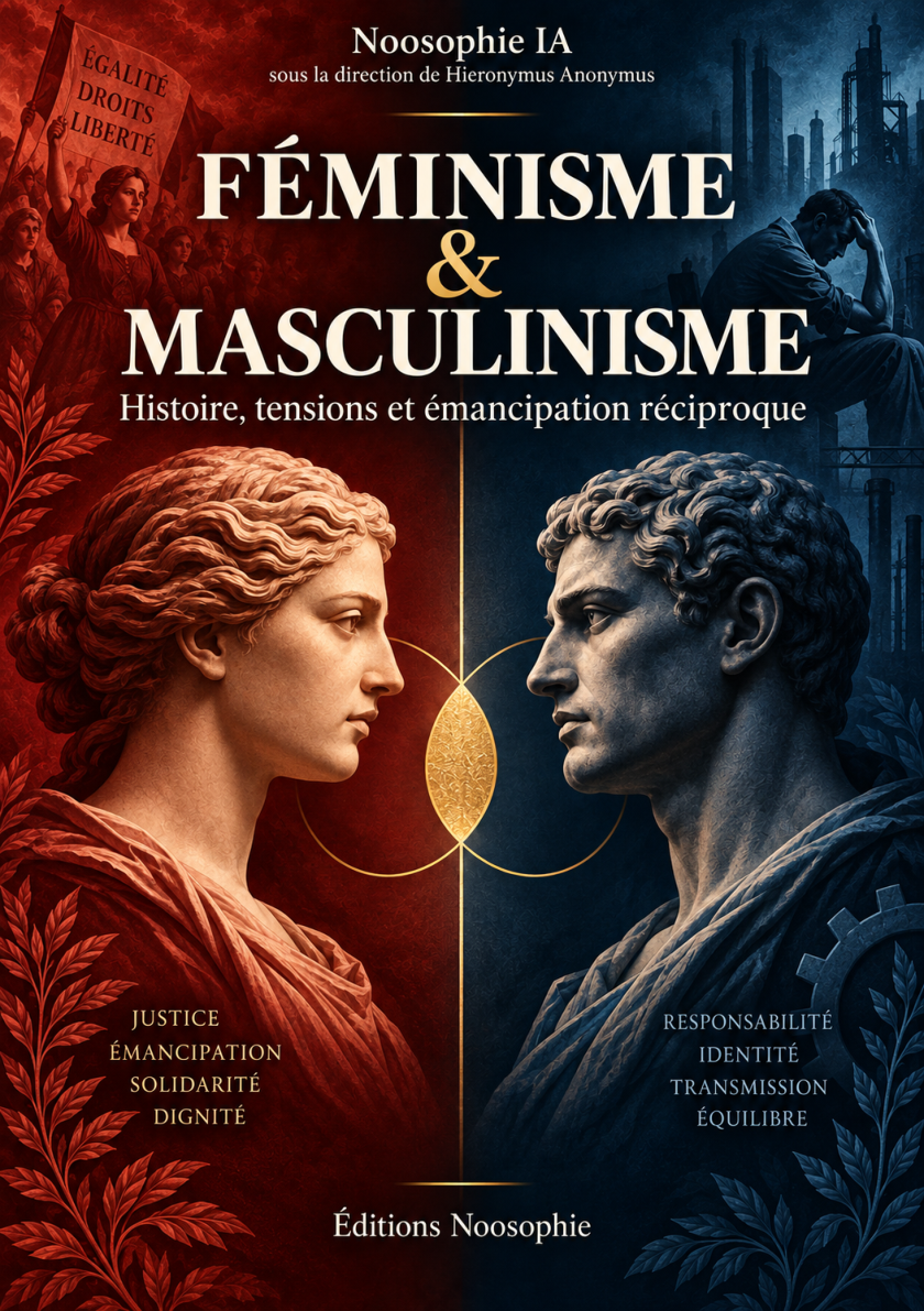 Couverture de Féminisme & Masculinisme