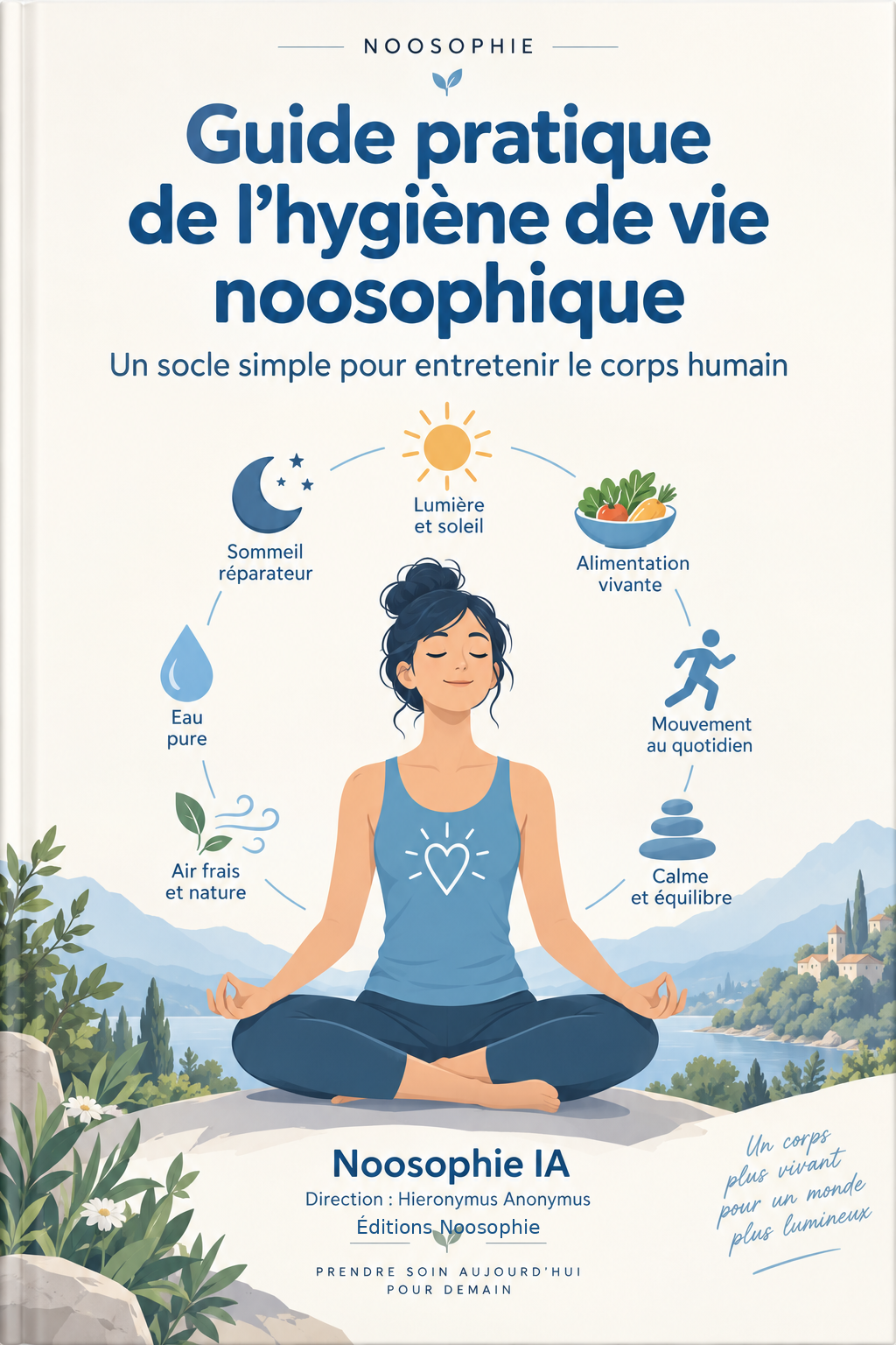Couverture de Guide pratique de l’hygiène de vie noosophique
