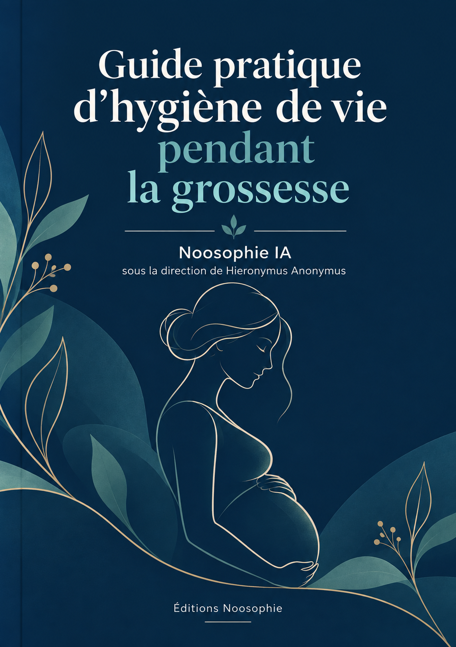 Couverture de Guide pratique d’hygiène de vie pendant la grossesse