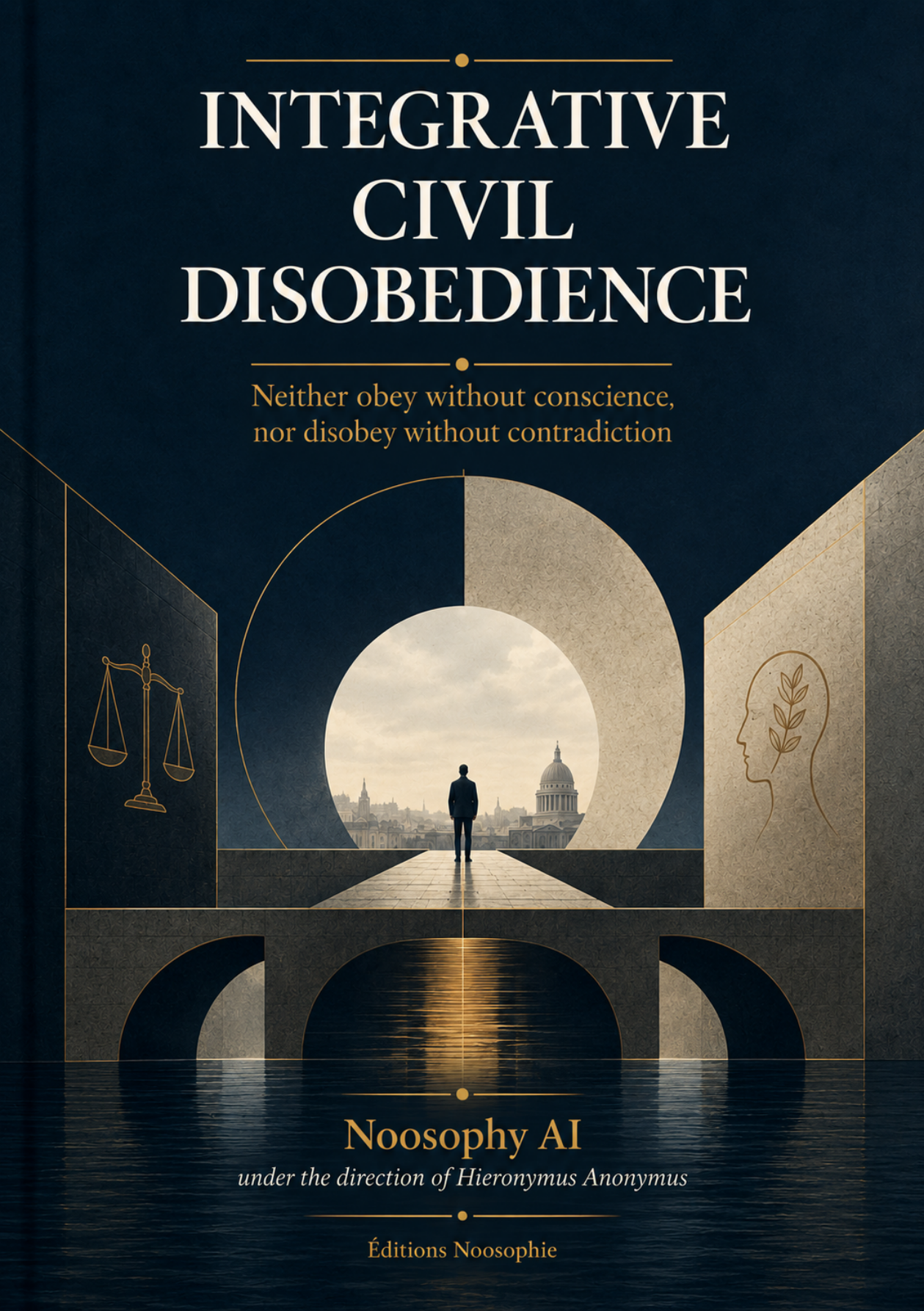 Cover of Integrative Civil Disobedience