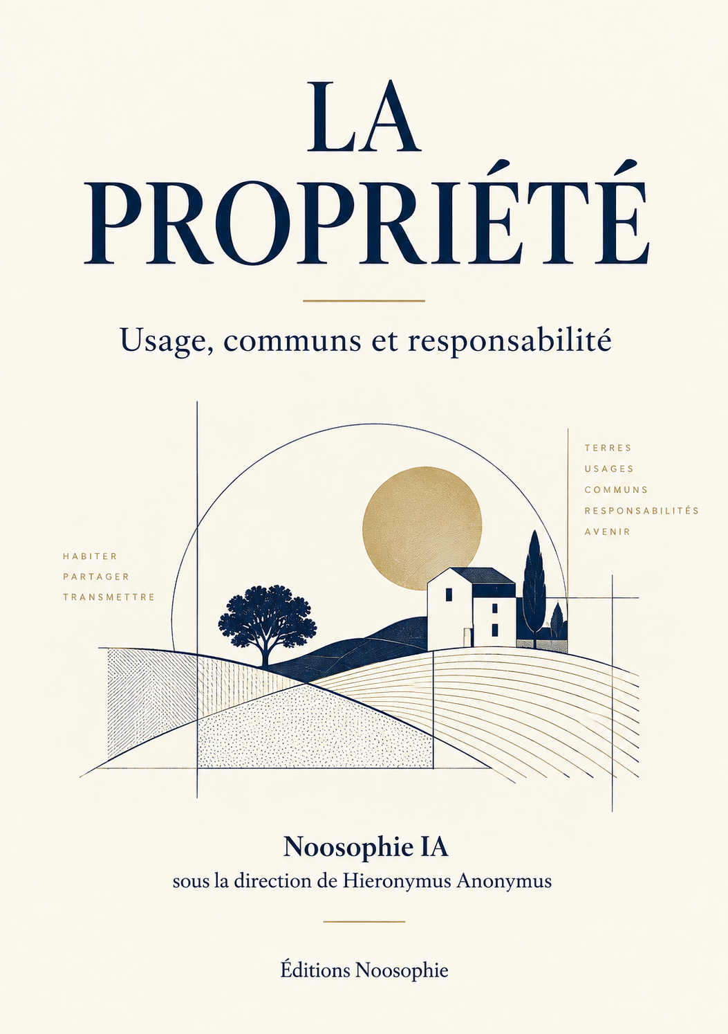 Couverture de La propriété — Usage, communs et responsabilité