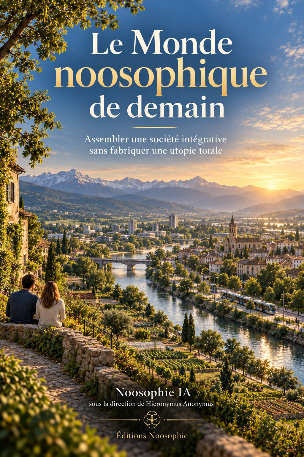 Couverture de Le Monde noosophique de demain