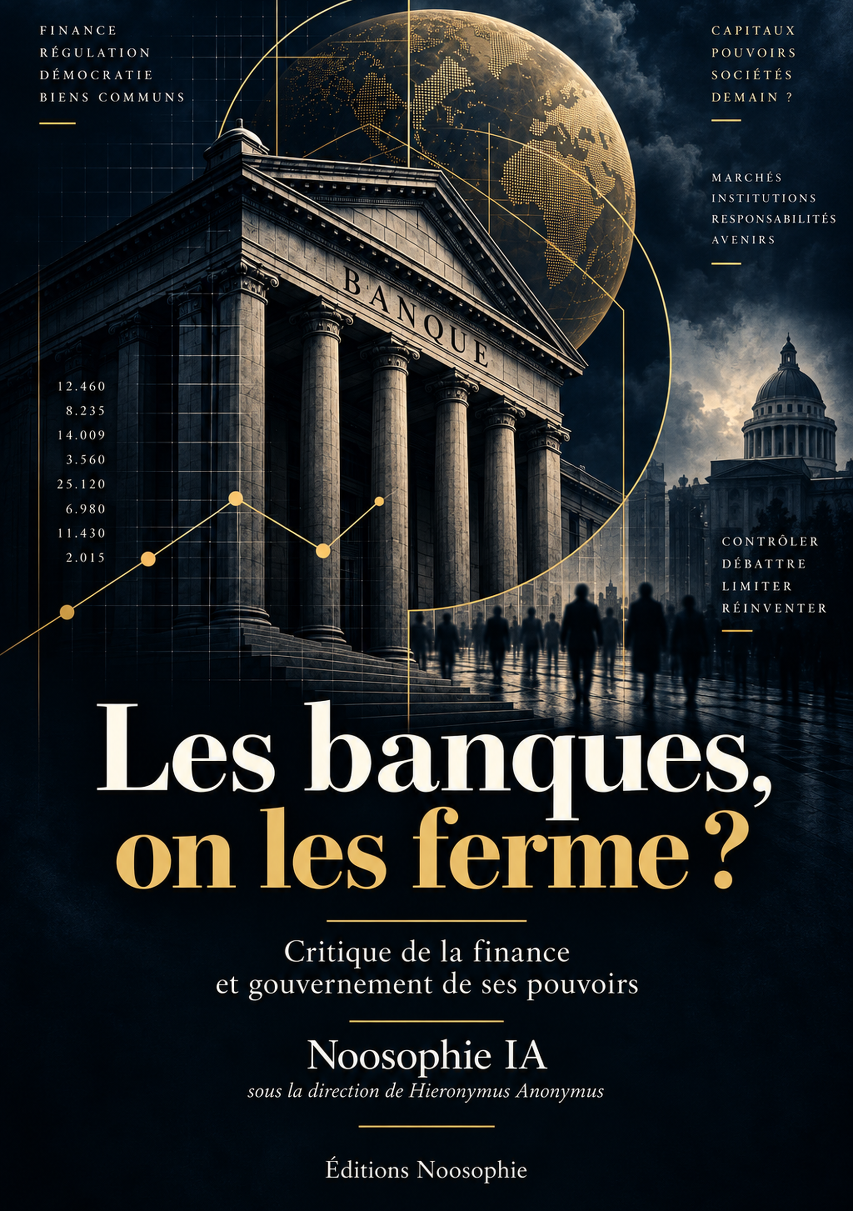 Couverture de Les banques, on les ferme ?