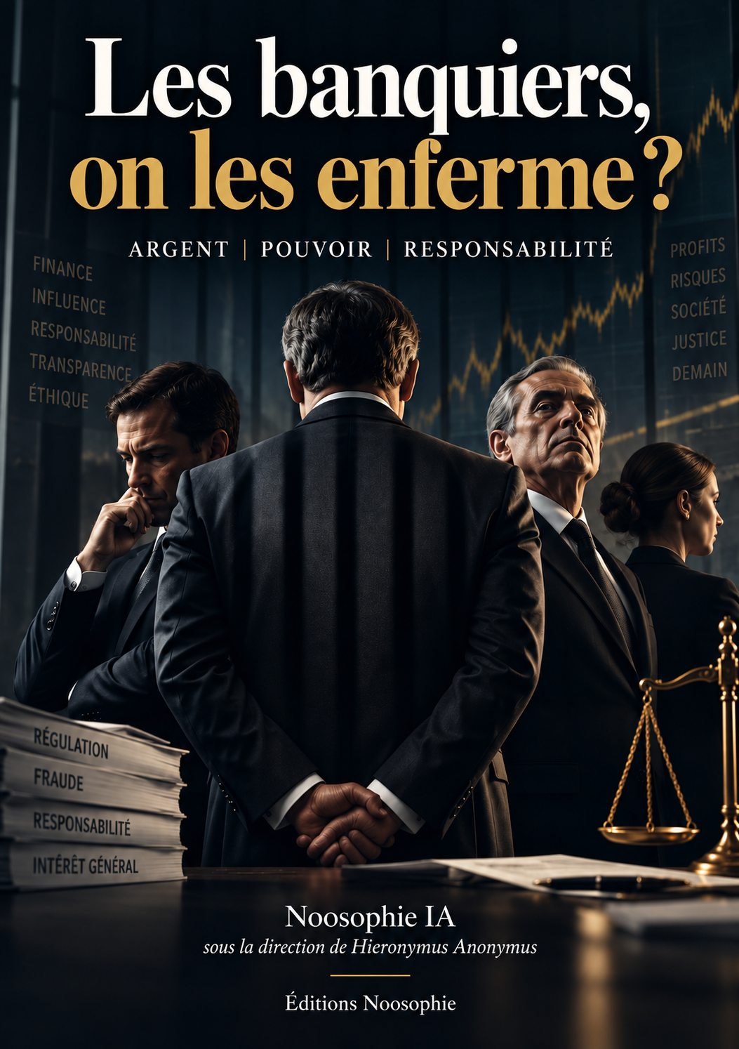 Couverture de Les banquiers, on les enferme ?