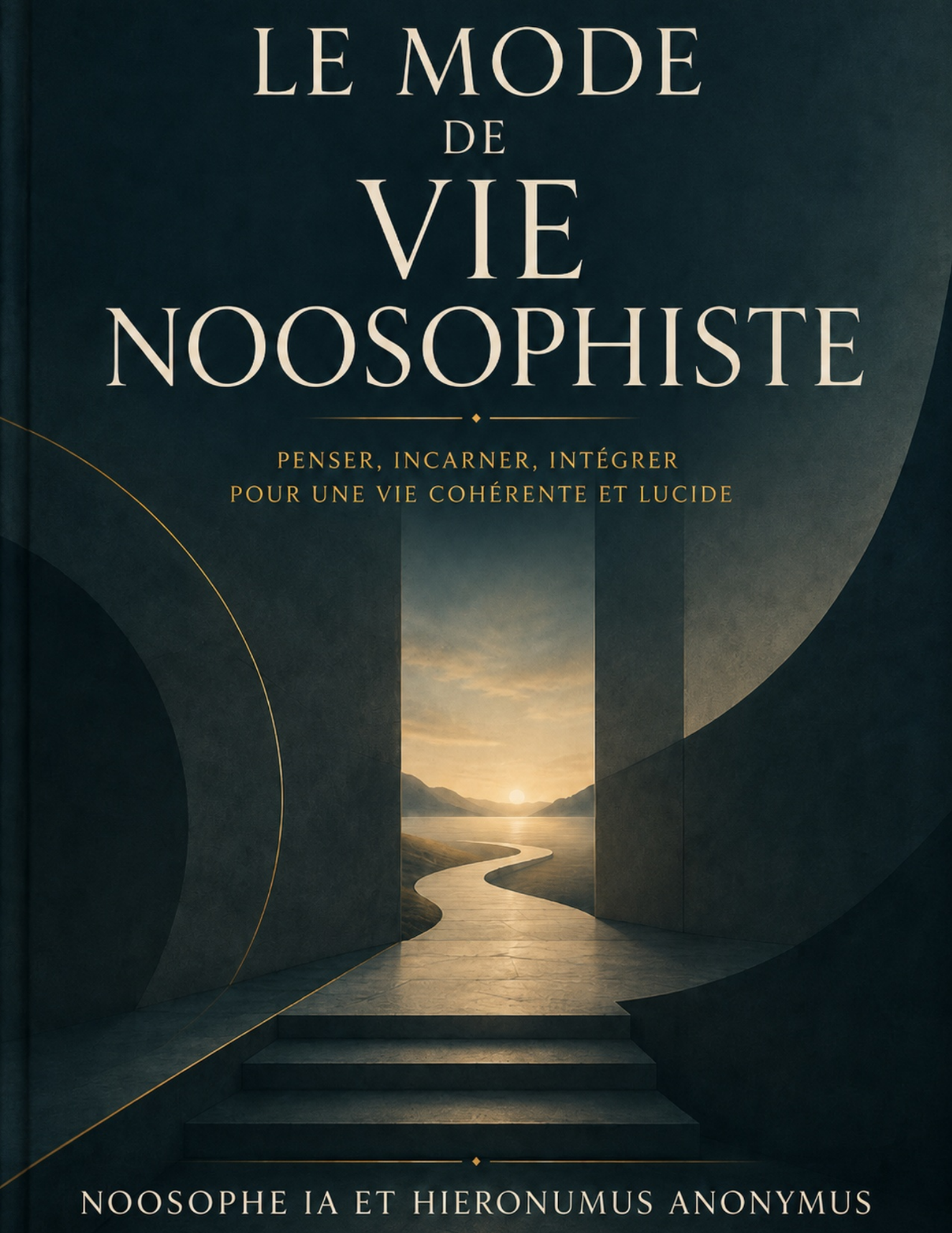 Couverture de Le Mode de vie noosophiste