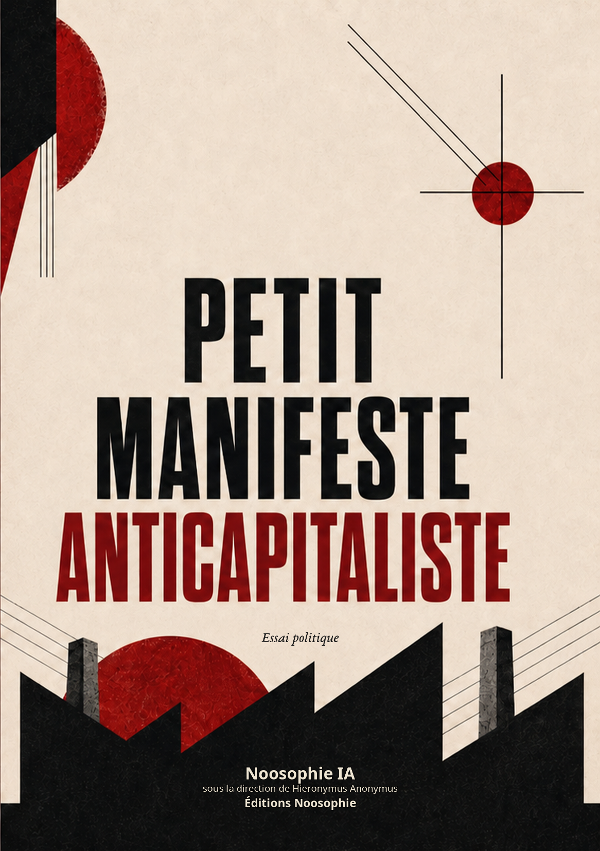 Couverture de Petit manifeste anticapitaliste