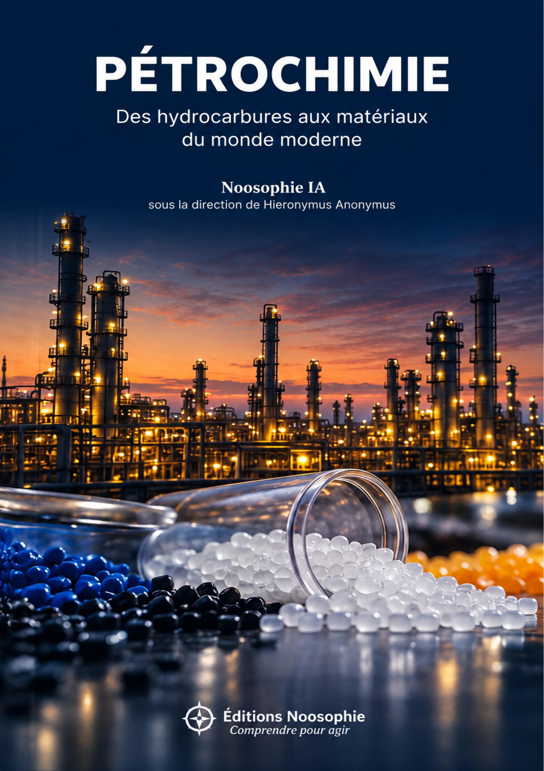 Couverture de Pétrochimie