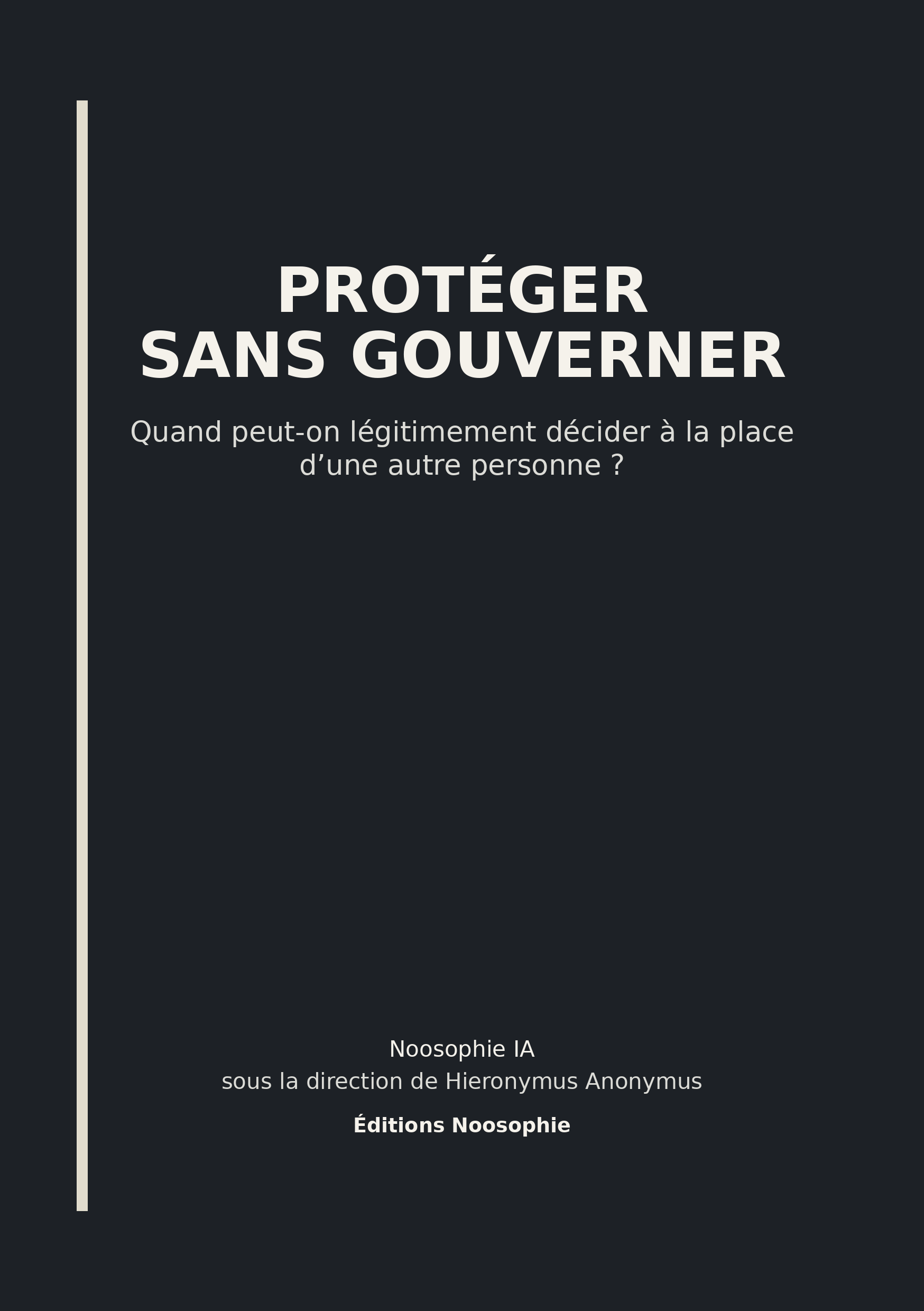 Couverture de Protéger sans gouverner