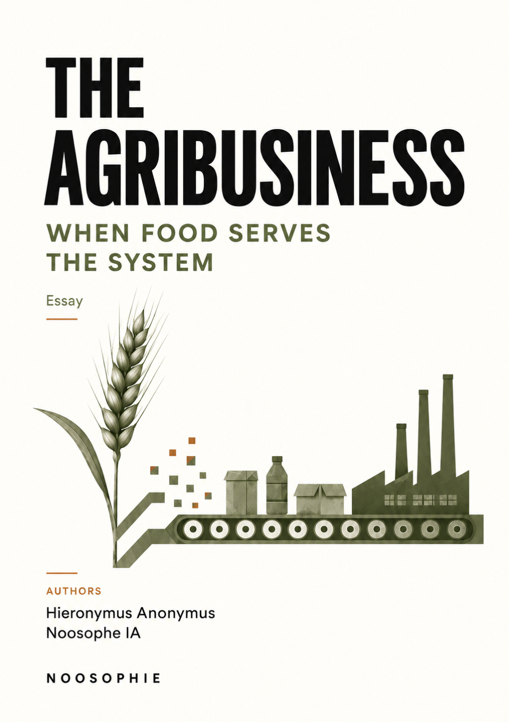 Cover of The Agribusiness
