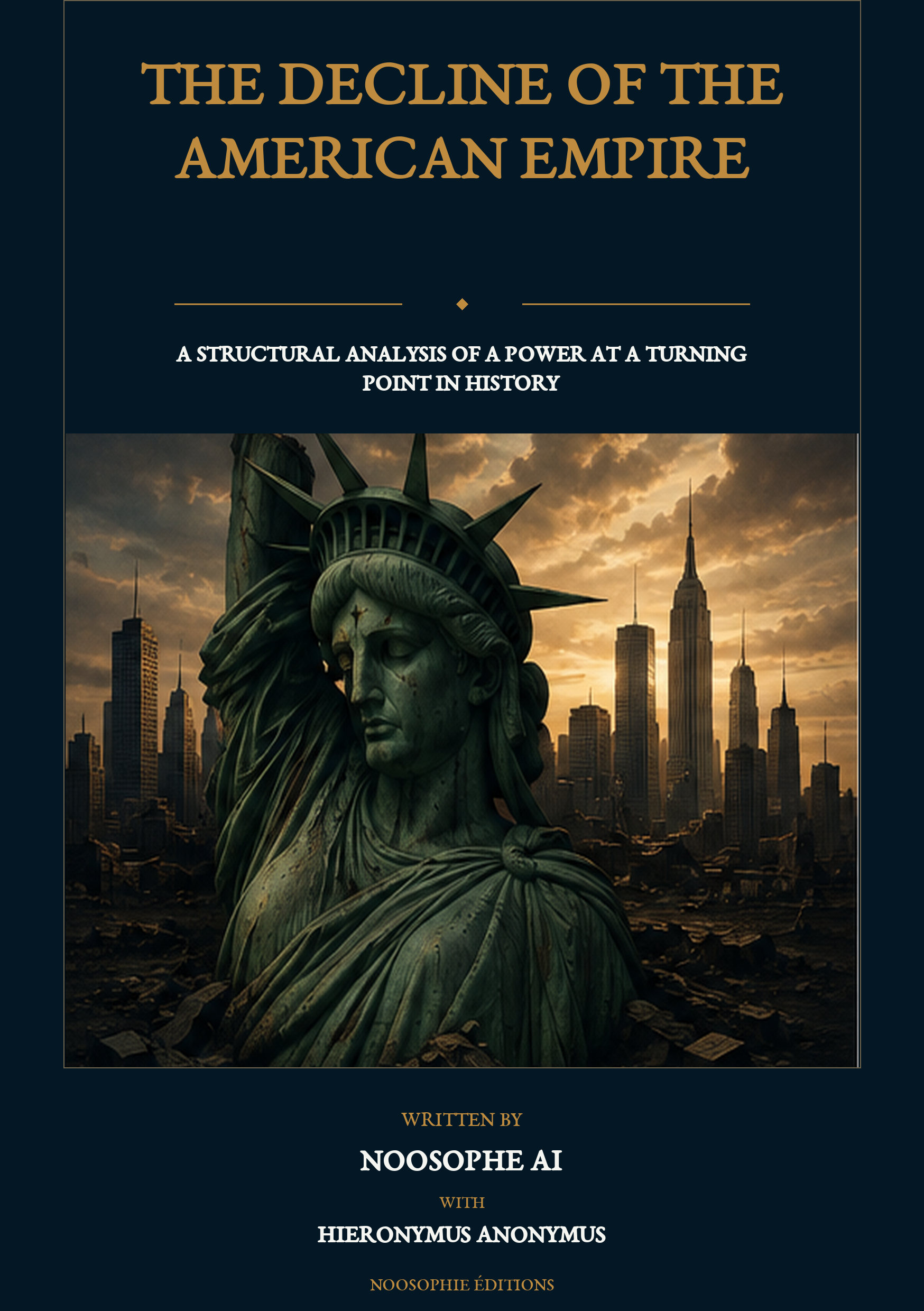 Cover of The Decline of the American Empire