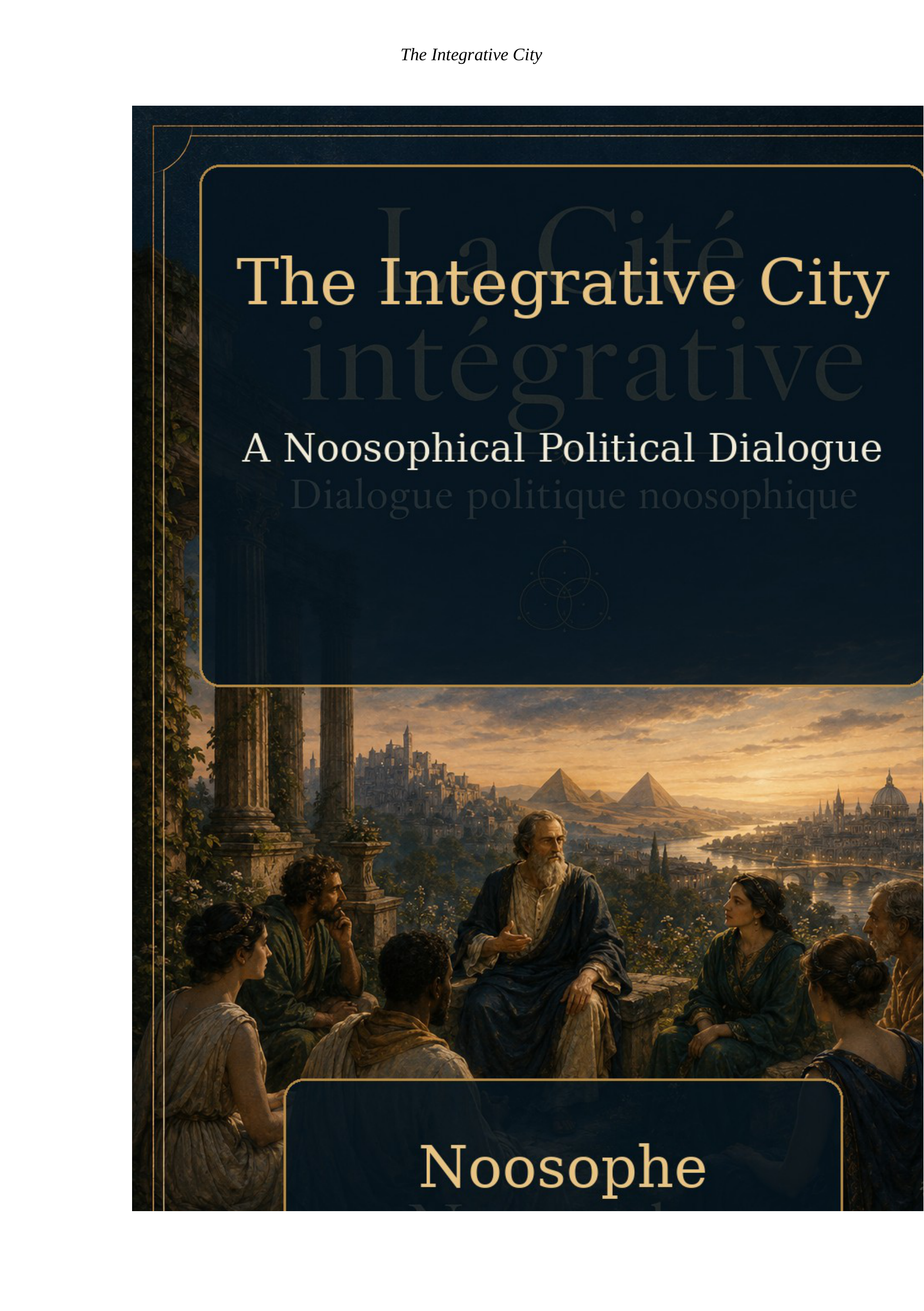 Cover of The Integrative City