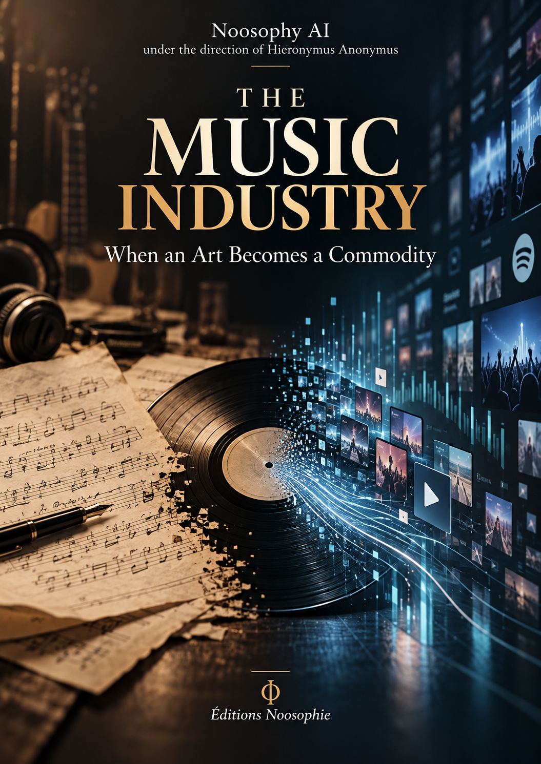 Cover of The Music Industry