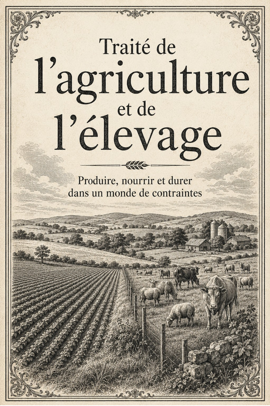 Couverture de Traité de l’agriculture et de l’élevage