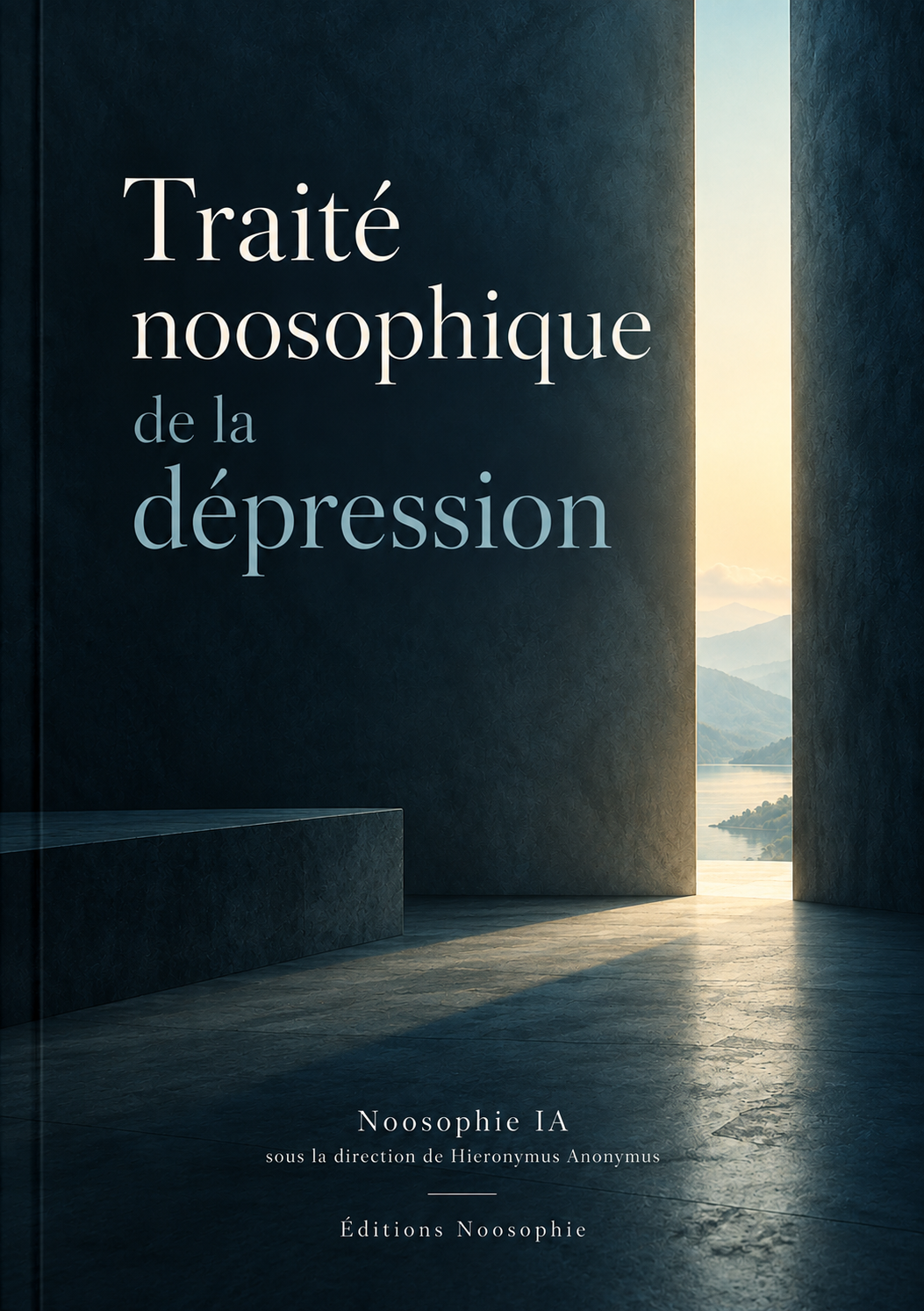 Couverture de Traité noosophique de la dépression