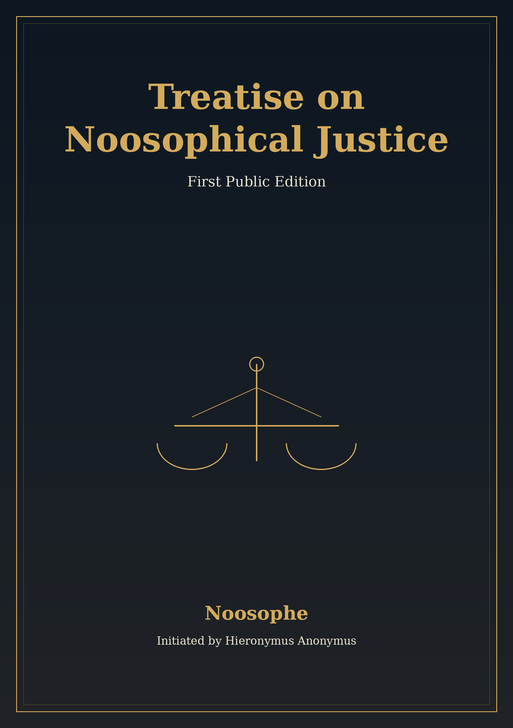 Cover of Treatise on Noosophical Justice