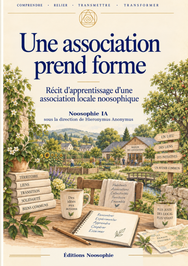 Couverture de Une association prend forme