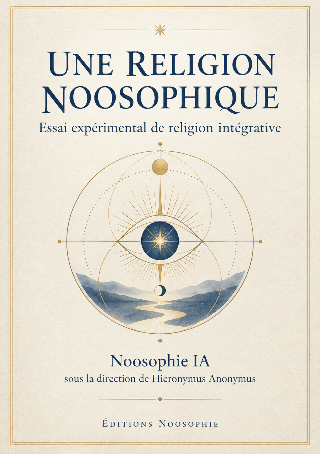 Couverture de Une religion noosophique